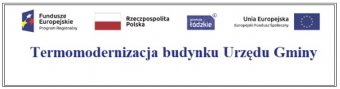 Logo Termomodernizacja budynku Urzędu Gminy