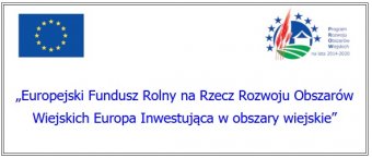 Logo Europejski fundusz rolny